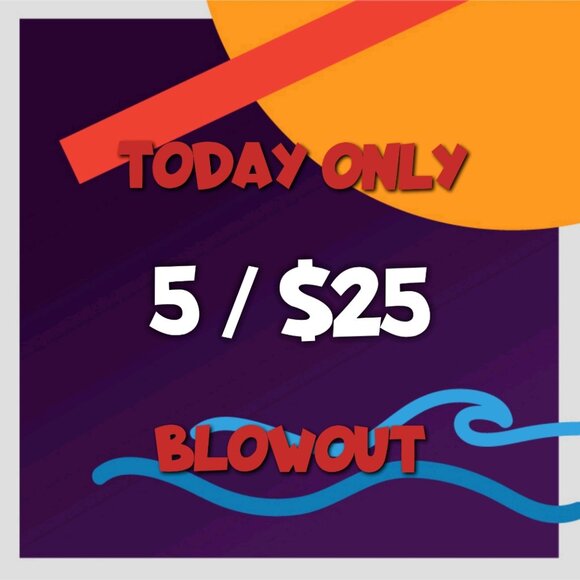 🔥5/$25 SALE🔥 - Picture 1 of 1